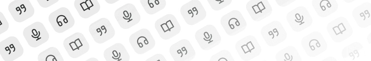 page header