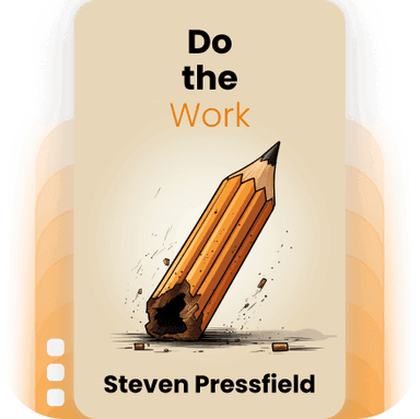Do the Work