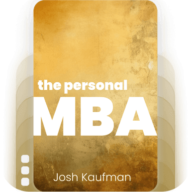 The Personal MBA