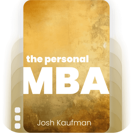 The Personal MBA