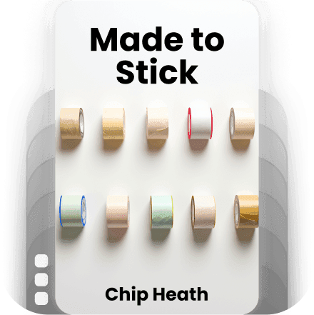 Made to Stick: Why Some Ideas Survive and Others Die