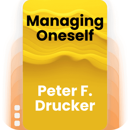 Managing Oneself