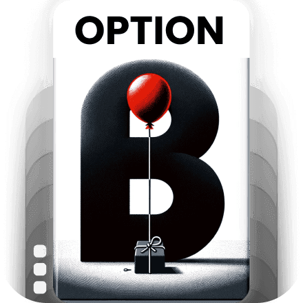 Option B: Facing Adversity, Building Resilience, and Finding Joy