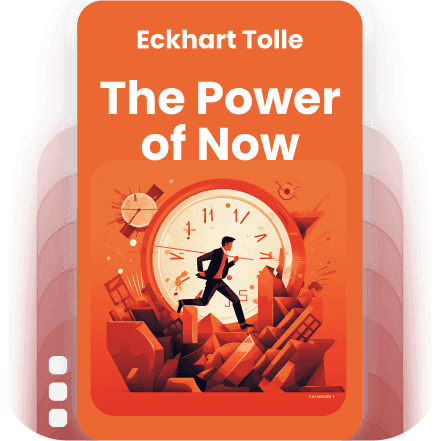 The Power of Now: A Guide to Spiritual Enlightenment