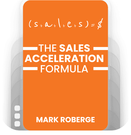 The Sales Acceleration Formula
