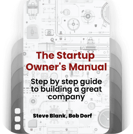 The Startup Owner's Manual