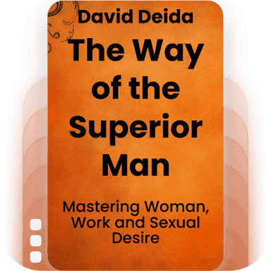 The Way of the Superior Man: A Spiritual Guide to Mastering the Challenges of Women, Work, and Sexual Desire