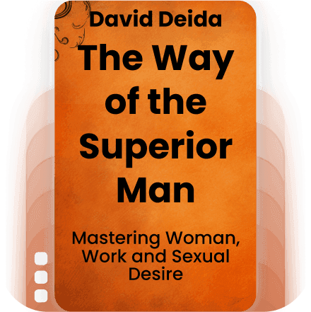 The Way of the Superior Man: A Spiritual Guide to Mastering the Challenges of Women, Work, and Sexual Desire
